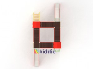 Детский игровой комплекс Kiddie2